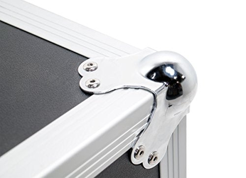 OSP Cases | ATA Road Case | 4-Space Amp Rack | 20" Deep | RC4U-20 - size: 4 Space, 20"