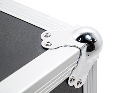 OSP Cases | ATA Road Case | 6-Space Effects Rack | 10" Deep | RC6U-10 - size: 6 Space, 10"