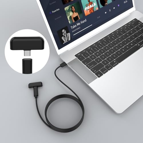 USB-C to USB-A Adapter Cable for SteelSeries Arctis 7X, Arctis 7P, Arctis 1 Wireless Gaming Headset Audio Transmitter Adapter, 4.9ft
