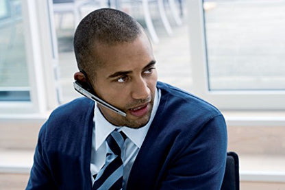 Sennheiser OfficeRunner Convertible Wireless Office Headset with Microphone - DECT 6.0 (Classic Silver) | Noise-canceling wireless headset for desk phone & computer - 3-in-1 convertible wear, DECT 6.0, 400 ft range, Zoom & Teams