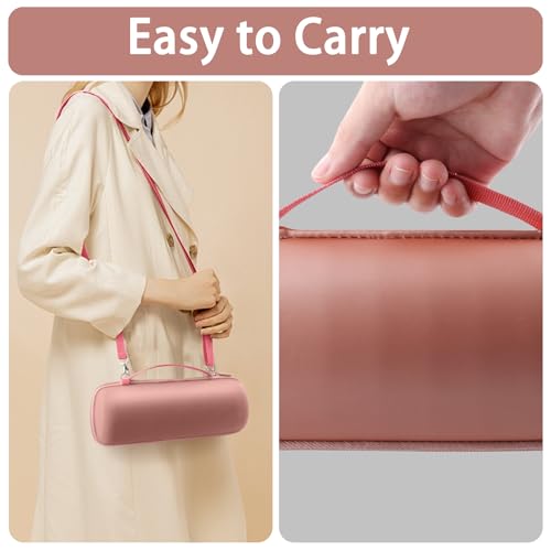 Hard Case for JBL Flip 7 Portable Wireless Bluetooth Speaker - color: Golden Oranger Case