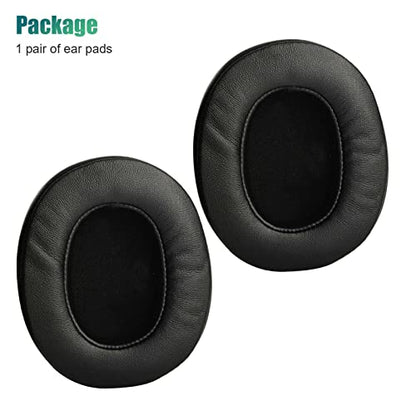 Replacement Ear Pads Memory Foam for Skullcandy Crusher Wireless Crusher | Headphones Ear Cushions Headset Earpads Ear Cups Cover Repair Parts for Skullcandy Crusher 3.0 Wireless Hesh 3