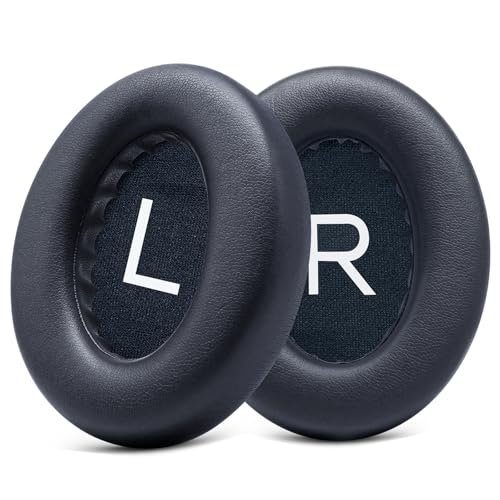GEVO Ear Pads Replacement for Bose NC700, Blue | Earpads for Bose Noise Cancelling Headphones 700, Soft Protein Leather, High-density Memory Foam - color: Blue