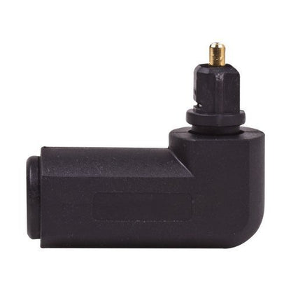 CablesOnline 2-Pack Right Angle (90 Degree) Toslink Digital Optical Audio Adapter (AD-T03-2)