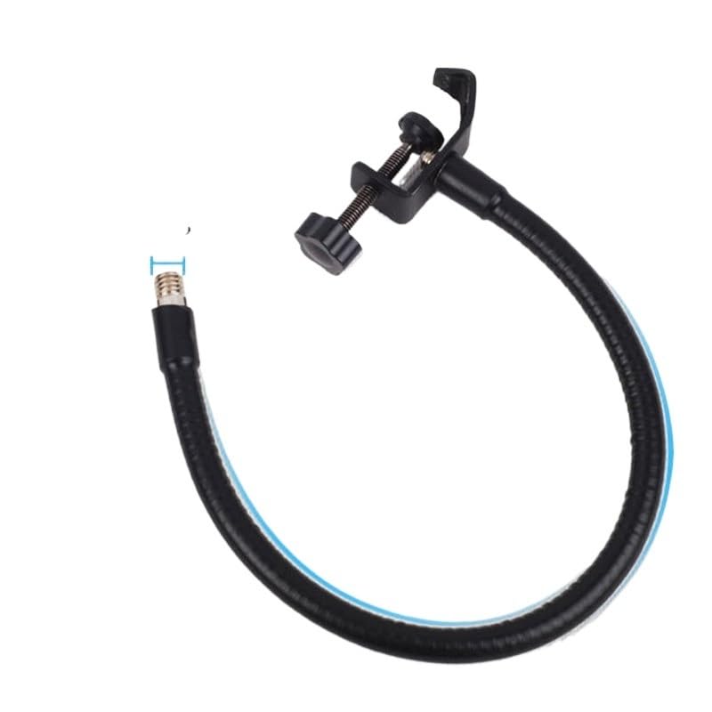 Compatible For Rode NT-USB, HyperX QuadCast S Mic Arm Stand With Heavy Duty Clamp, Shock Mount, Pop Filter, Cable Management