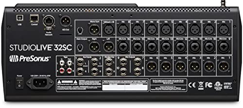 PreSonus StudioLive Series III 32SC Digital Console Mixer - size: StudioLive 32SC
