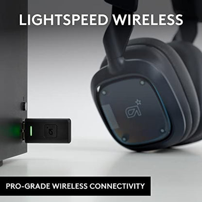 Logitech G Astro A30 Lightspeed Wireless Gaming Headset, PS5 - Blue - color: Blue