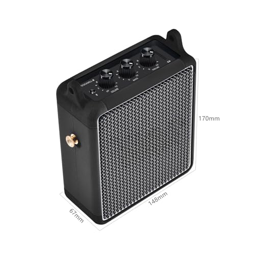 Silicone Cover Case for Marshall Stockwell II - color: Black