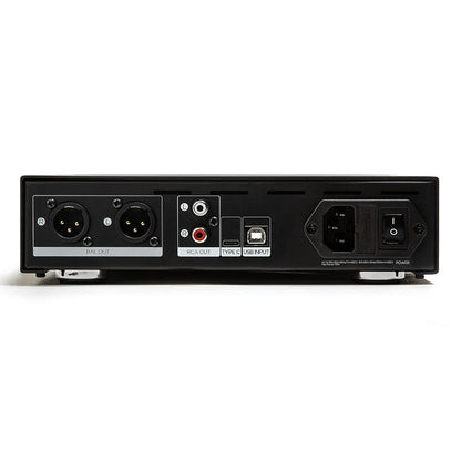 HIFIMAN EF400 Desktop Balanced Headphone DAC& Amplifier with Himalaya R2R DAC, 3.5/4.4/6.35mm Output for Home Audio