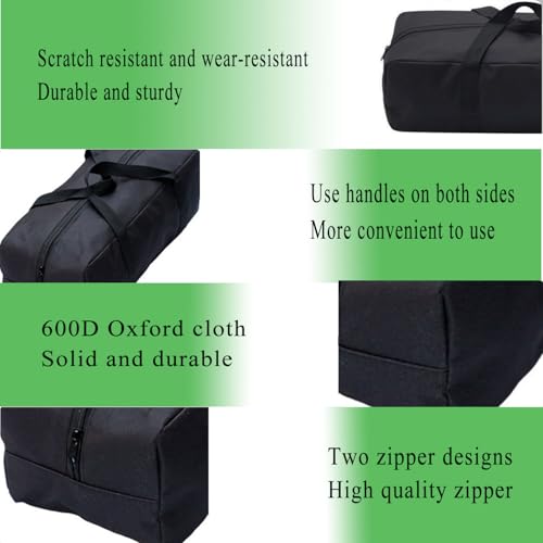 Heavy Duty Water-Resistant Duffle Organizer Bag - XL, 33"Lx5.9"Wx5.9"H - size: 33''(L)x5.9''(W)x5.9''(H)