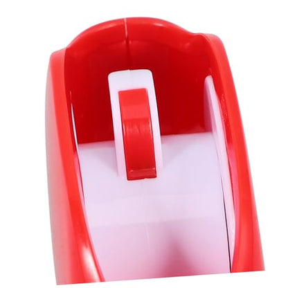 DOITOOL Roll Data Cable Organizer Retractable Cable Winder Headphone Organizer Auto Earbud Red Hub Portable
