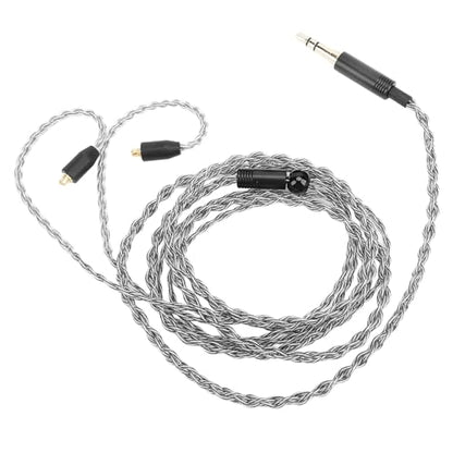 Headphone Sound Cable, Upgraded Loseless Silver Plated Copper Replacement Earphone Cable 3.5mm to MMCX for SE215 SE315 SE425 SE535