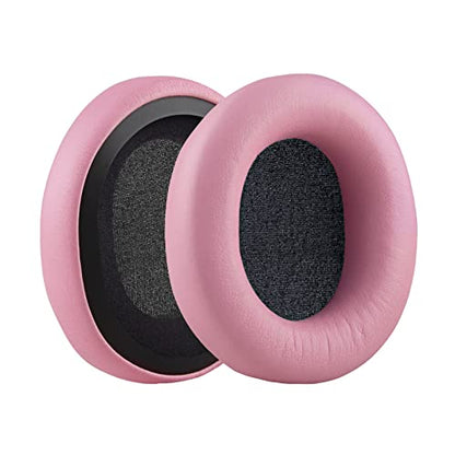 Geekria NOVA Replacement Ear Pads Compatible with Audio Technica ATH-M50X, M50XBT, M50XBT2, M50x ENSO, M50, M40X, M30, M20, M10 Headphones, Repair Parts (Pink) - color: Pink