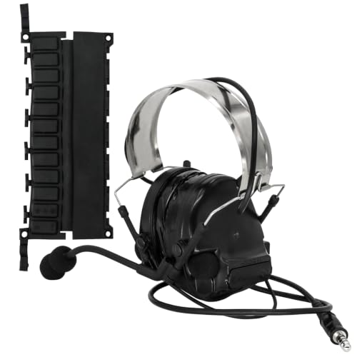 HEARFALCOM Tactical airsoft Headset Hunting Shooting Earmuffs