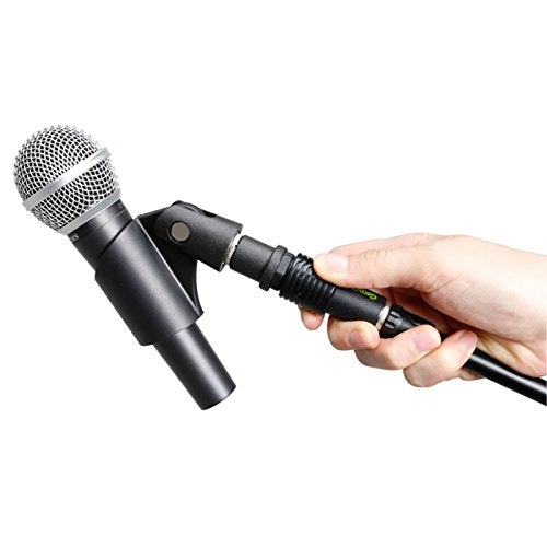 Gravity MSQC 1 B Quick Coupler for Mic Clips and Boom Arms (GMSQC1B)