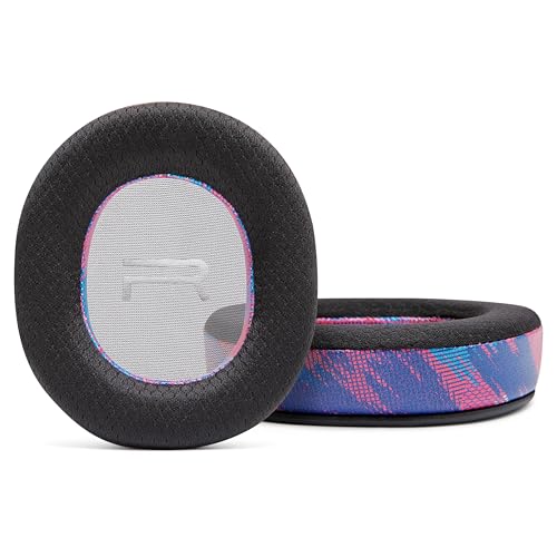 WC FreeZe Rig 600/700/800/900 - Cooling Gel Earpads for RIG 600 Pro, RIG 700 HX, RIG 800 Pro, RIG 900 Max by Wicked Cushions - Boost Comfort, Thickness, & Sound Isolation for Epic Gaming | Speed Racer - color: Speed Racer