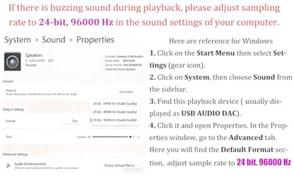 USB to Optical Audio Adapter 24Bit Sample Depth, PC to SPDIF Sound Card Optical Output Compatible with Windows macOS Laptop Computer, Not for TV, Signal Only from USB to Toslink Converter