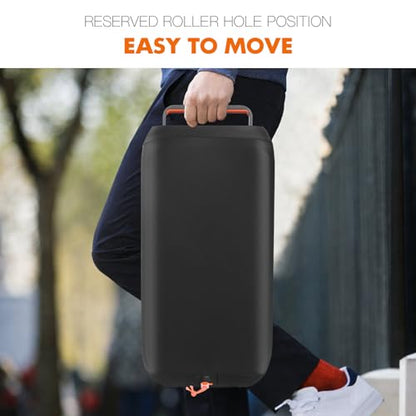 Dust Cover Protective Case for JBL PartyBox 120 Portable Party Speaker | Stretch Speaker Cover with Elastic Band, Washable, Scratch & Dust Resistant Slip Sleeve - size: For JBL Partybox 120
