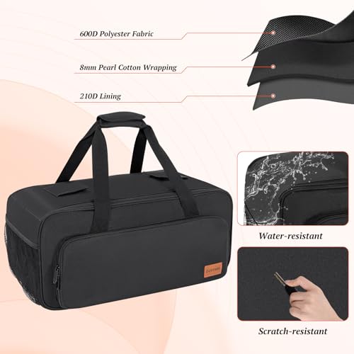 Speaker Carrying Case Compatible with JBL Party Box On The Go/Go 2 | Portable Speaker Travel Tote Bag Fits for JBL PartyBox On-The-Go Essential/Boombox 4 for Outdoor Travel (No Shoulder Strap) - size: For JBL on the go