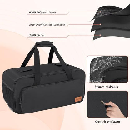 Speaker Carrying Case Compatible with JBL Party Box On The Go/Go 2 | Portable Speaker Travel Tote Bag Fits for JBL PartyBox On-The-Go Essential/Boombox 4 for Outdoor Travel (No Shoulder Strap) - size: For JBL on the go