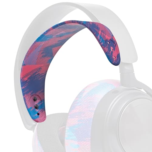 WC HeadbandZ Arctis Nova - Upgraded Silicone Headband for Arctis Nova Headsets by Wicked Cushions - Enhanced Flexibility, Comfort, and Style with Matching Earpad Designs | Speed Racer - color: Speed Racer