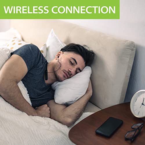 Avantree Repose - Bluetooth Sleep Earbuds for Side Sleepers | Small-tip neckband earbuds designed for side sleeping, with low-latency TV.