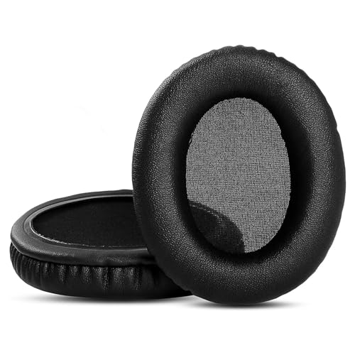 Premium Replacement Earpads Cushions Compatible with Philips PH805 TAPH805BK PH802 TAPH802BK H8506 TAH8506BK Headphones Ear Pads with Softer Protein Leather and Memory Foam