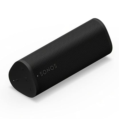 Sonos Roam 2 - 블랙 - 휴대용 방수 블루투스 스피커 - color: 블랙.
