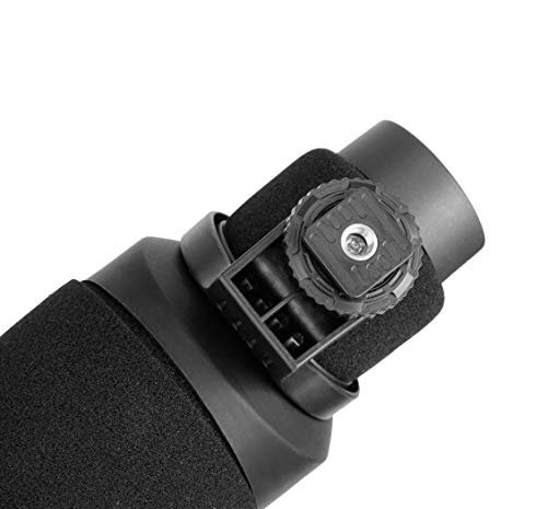 Saramonic Shotgun Microphone for DSLR, Mirrorless, Video Cameras, Smartphones & Tablets (CamMic) | Video Cameras, Mirrorless, Smartphones & Tablets (CamMic)
