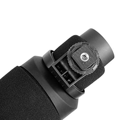 Saramonic Shotgun Microphone for DSLR, Mirrorless, Video Cameras, Smartphones & Tablets (CamMic) | Video Cameras, Mirrorless, Smartphones & Tablets (CamMic)