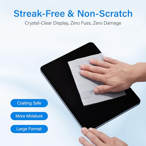 600 Count Screen Wipes, Screen Cleaner Wipes for Electronics, Touchscreens - size: 600 count