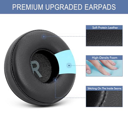 Ear Pads for JBL Tune 450BT / Tune 500BT / Tune 510BT / Tune 520BT - Black