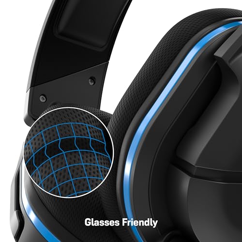Turtle Beach Stealth 600 Gen 2 USB Wireless Amplified Gaming Headset for PS5, PS4, PS4 Pro, Nintendo Switch, PC & Mac with 24+ Hour Battery, Lag-Free Wireless, & Sony 3D Audio - Black (Renewed) - color: Black