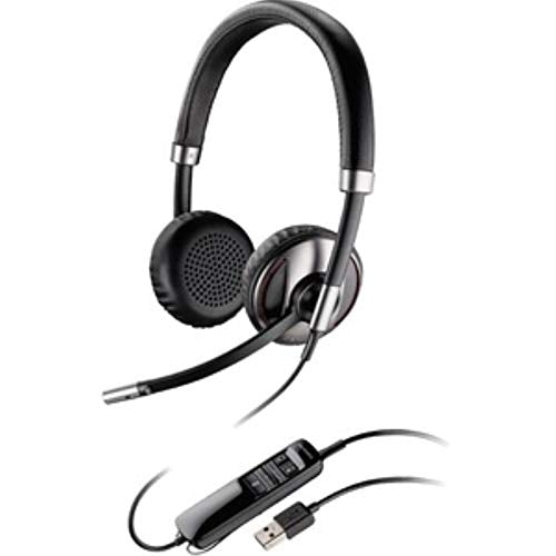 Plantronics Blackwire C720-M Wired Headsets - Retail Packaging - Black