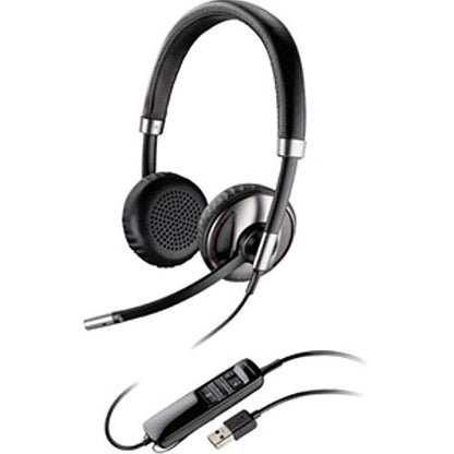 Plantronics Blackwire C720-M Wired Headsets - Retail Packaging - Black
