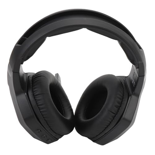 Gaming Headset, Gaming Headphone Memory with Foam Ear Cushions, Active Noise Cancelling Mic 3.5mm Wired Connection PC Gaming Headphone for (Black) - color: Black