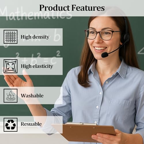 30 Pcs Lapel Microphone Windscreen,Headset Windscreen, Mic Foam Covers Lavalier Microphone Windscreen - size: 30 PCS