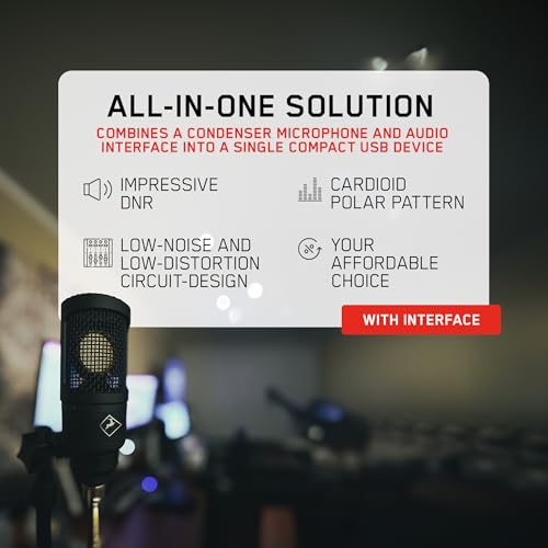 Antelope Audio Edge Solo Large Diaphragm Condenser Microphone for Vocals - size: Edge Solo