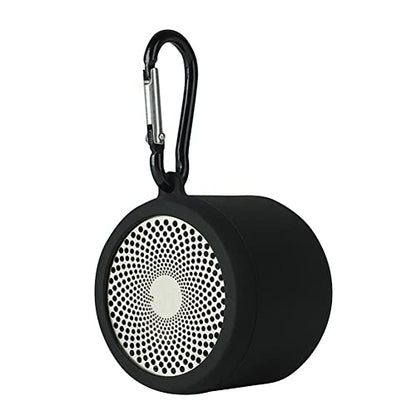 Silicone Case for EWA A106 Pro Speaker, Silicone Protective Case Cover Sleeve Shell with Metal Hook Speaker Frame Case Bag Skin