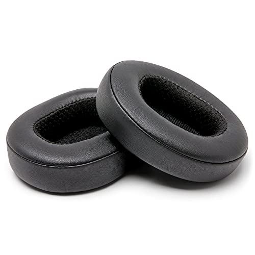 WC PadZ Crusher Evo - Earpads for Skullcandy Crusher Evo & Hesh ANC | Made by Wicked Cushions | Also fits Crusher Wireless & More, Enhanced Comfort & Sound Isolation | Black - color: Black