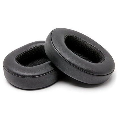WC PadZ Crusher Evo - Earpads for Skullcandy Crusher Evo & Hesh ANC | Made by Wicked Cushions | Also fits Crusher Wireless & More, Enhanced Comfort & Sound Isolation | Black - color: Black