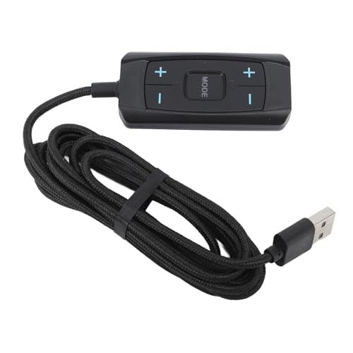 Portable External 7.1 USB Sound Card Enhances Gaming Experience for Laptops Desktop Computers