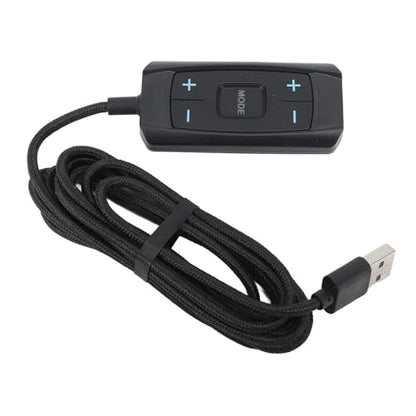 Portable External 7.1 USB Sound Card Enhances Gaming Experience for Laptops Desktop Computers