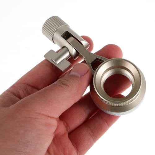 BESTonZON Universal Condenser Microphone Shock Mount Metal Clamp Holder for Desk and Mic Stand Vibration Absorption and Shock Noise Reduction Easy Install Mount for Recording Setup