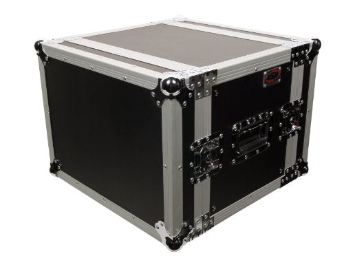 OSP Cases | ATA Road Case | 8-Space Effects Rack | 14" Deep | RC8U-14 - size: 8 Space, 14"