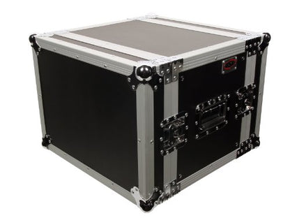 OSP Cases | ATA Road Case | 8-Space Effects Rack | 14" Deep | RC8U-14 - size: 8 Space, 14"