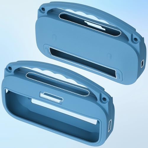 Lebakort 2nd Gen Silicone Cover Compatible with Bose SoundLink Flex 2nd Gen/Bose SoundLink Flex Portable Speaker (Blue Dusk Cover) - color: Blue Dusk Cover