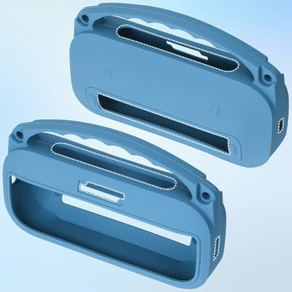 Lebakort 2nd Gen Silicone Cover Compatible with Bose SoundLink Flex 2nd Gen/Bose SoundLink Flex Portable Speaker (Blue Dusk Cover) - color: Blue Dusk Cover