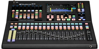 StudioLive Series III SE 16 Digital Console Mixer with Fender Studio Pro | Digital Mixer - size: StudioLive SE 16