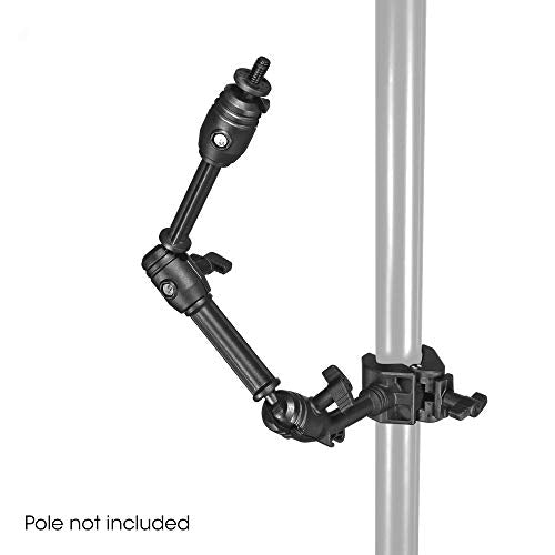 Gravity Microphone Arm MA 3D A 3D Adjustable Microphone Arm for Studio and Live Setup, black